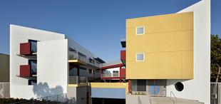 PATH Villas Osage, 2011, City of Inglewood, Los Angeles, California, USA